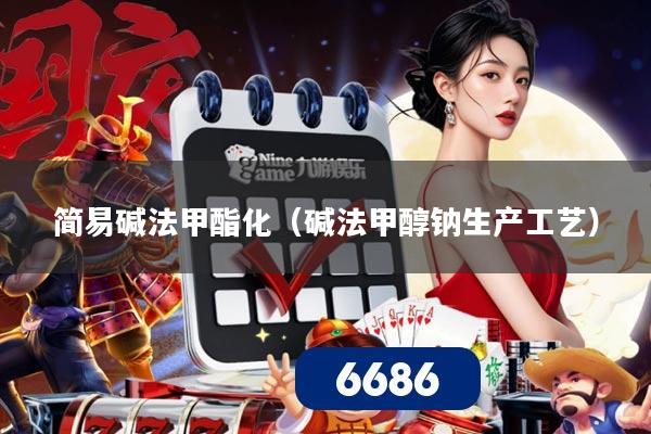 简易碱法甲酯化（碱法甲醇钠生产工艺）